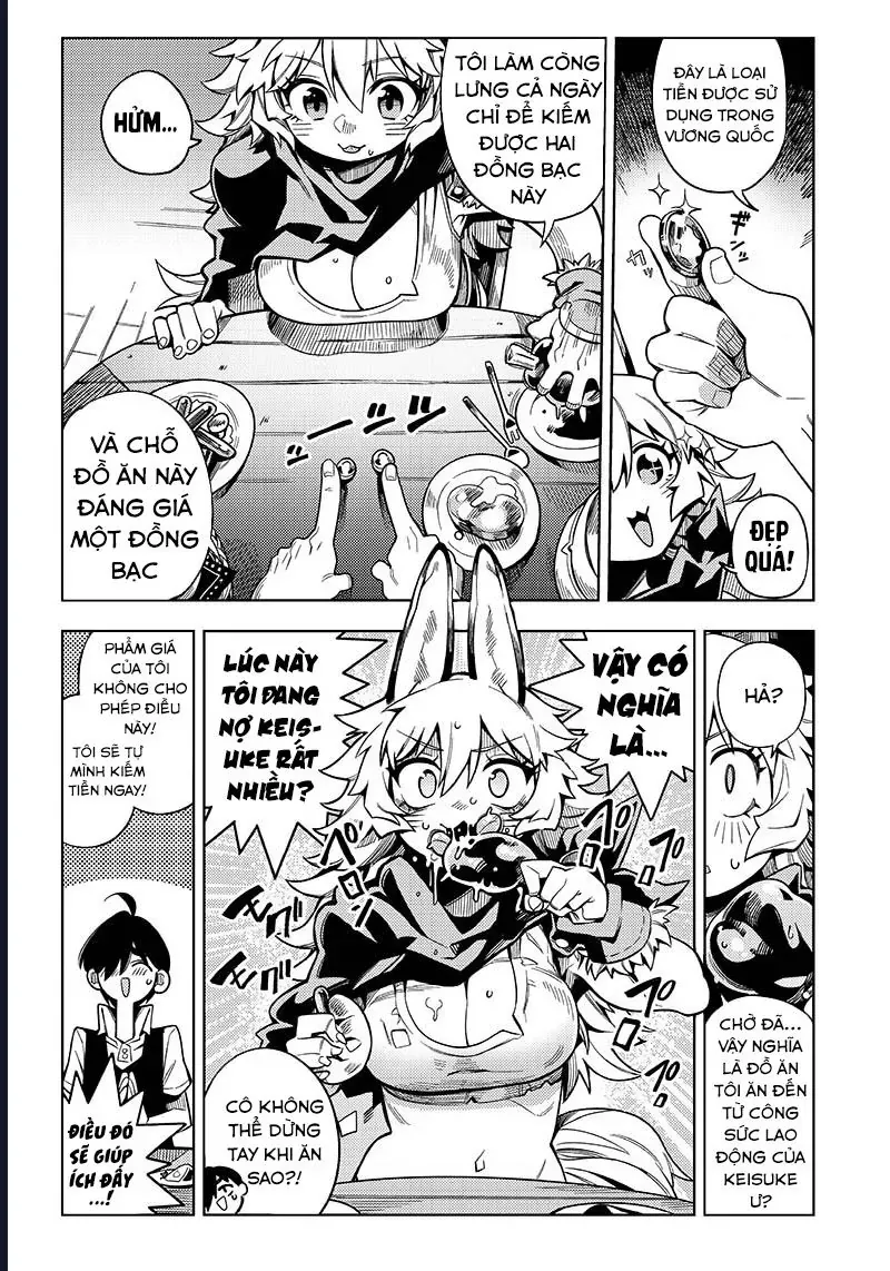 Sở Hữu Kĩ Năng Phiên Dịch Tại Dị Giới, Tôi Sống Cùng Các Nàng Quái Vật Mạnh Nhất - Chương 2.1 - Trang 15