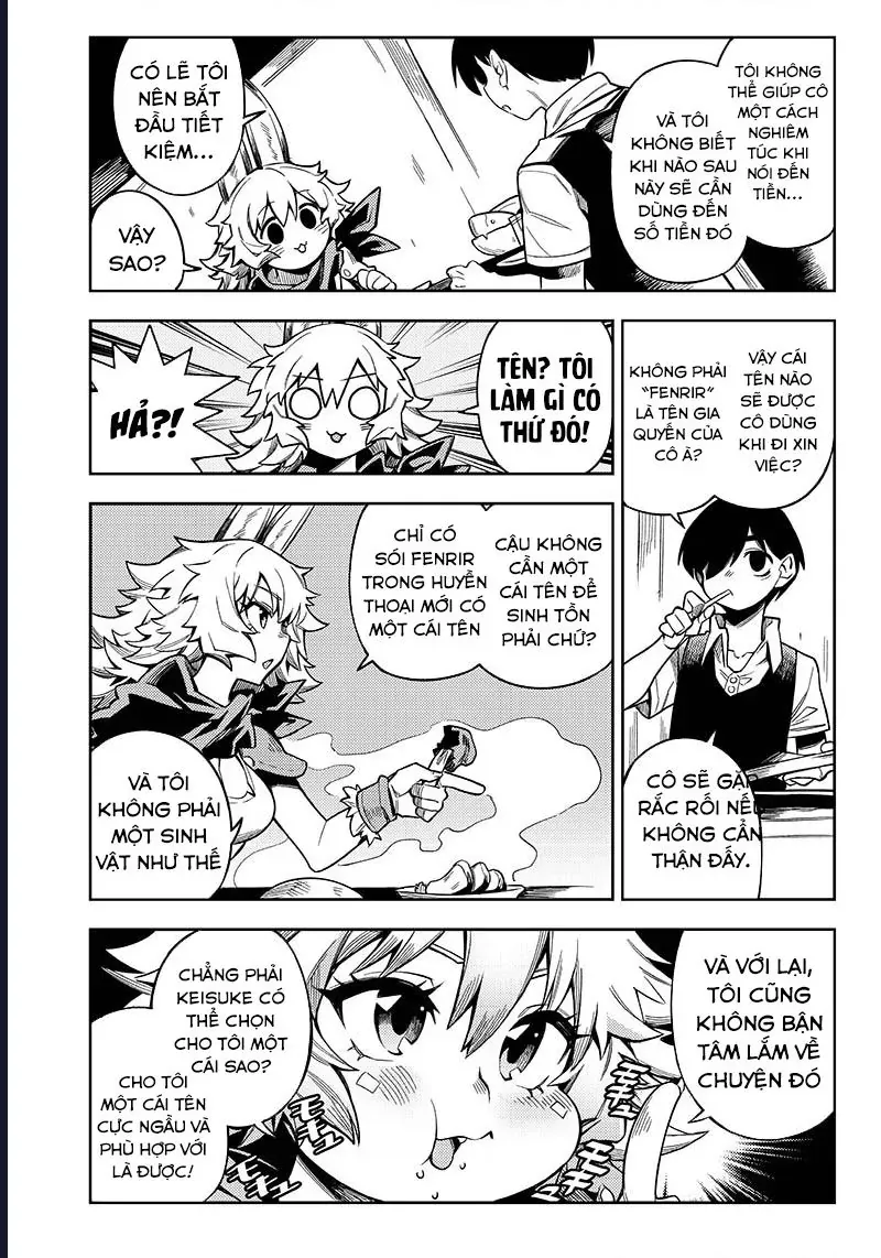 Sở Hữu Kĩ Năng Phiên Dịch Tại Dị Giới, Tôi Sống Cùng Các Nàng Quái Vật Mạnh Nhất - Chương 2.1 - Trang 16