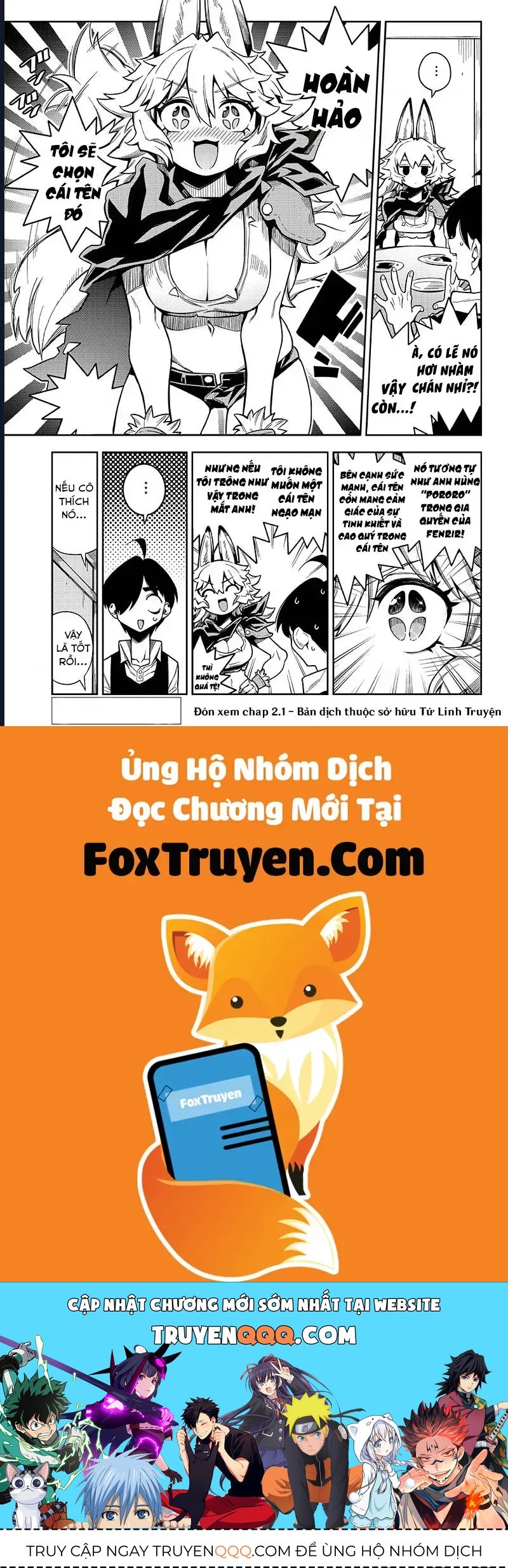 Sở Hữu Kĩ Năng Phiên Dịch Tại Dị Giới, Tôi Sống Cùng Các Nàng Quái Vật Mạnh Nhất - Chương 2.1 - Trang 18