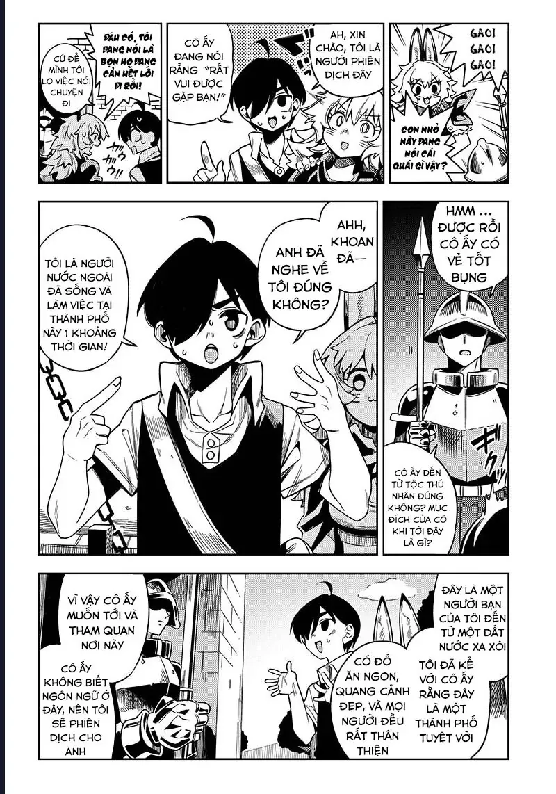 Sở Hữu Kĩ Năng Phiên Dịch Tại Dị Giới, Tôi Sống Cùng Các Nàng Quái Vật Mạnh Nhất - Chương 2.1 - Trang 3