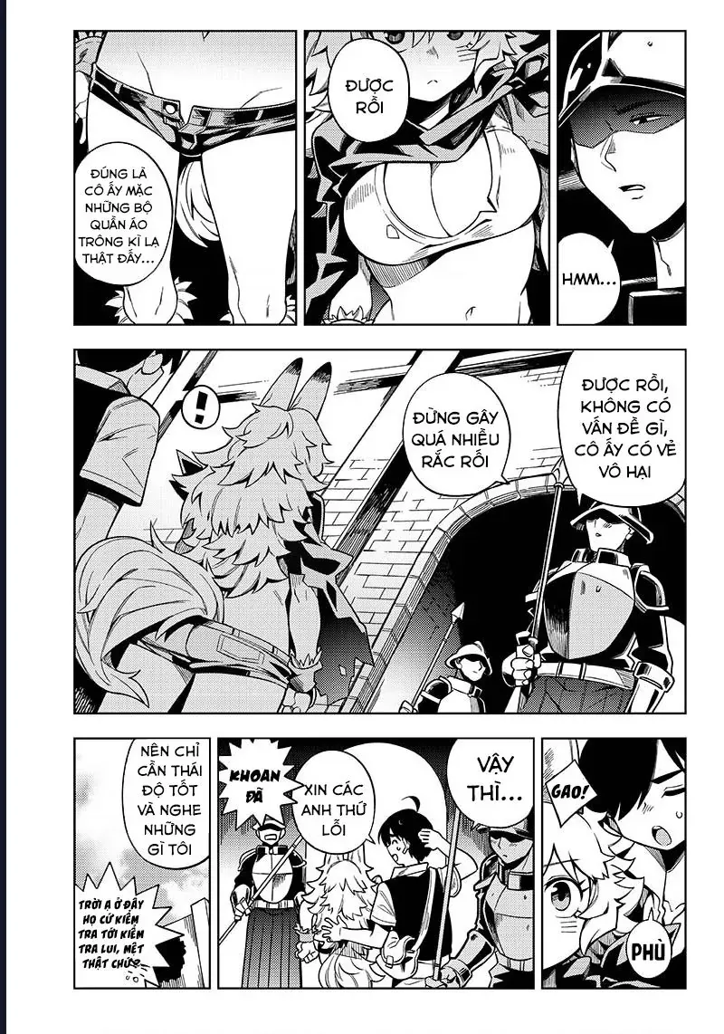 Sở Hữu Kĩ Năng Phiên Dịch Tại Dị Giới, Tôi Sống Cùng Các Nàng Quái Vật Mạnh Nhất - Chương 2.1 - Trang 4