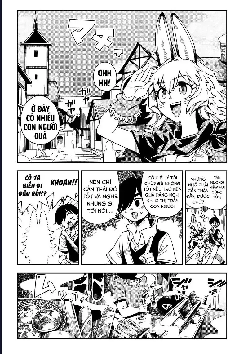 Sở Hữu Kĩ Năng Phiên Dịch Tại Dị Giới, Tôi Sống Cùng Các Nàng Quái Vật Mạnh Nhất - Chương 2.1 - Trang 5