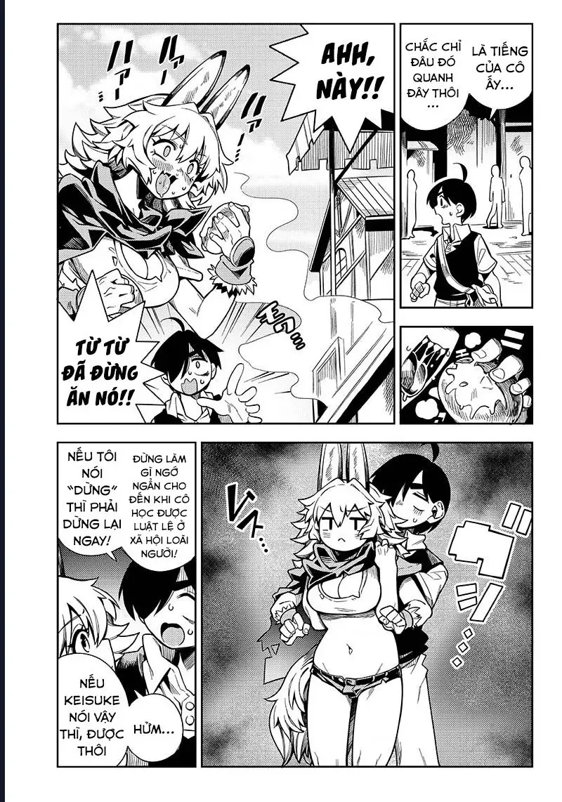 Sở Hữu Kĩ Năng Phiên Dịch Tại Dị Giới, Tôi Sống Cùng Các Nàng Quái Vật Mạnh Nhất - Chương 2.1 - Trang 6