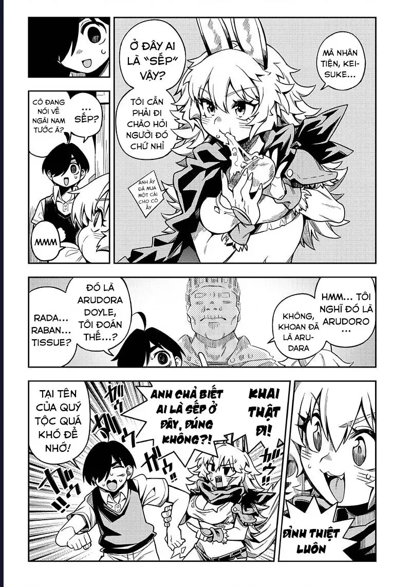 Sở Hữu Kĩ Năng Phiên Dịch Tại Dị Giới, Tôi Sống Cùng Các Nàng Quái Vật Mạnh Nhất - Chương 2.1 - Trang 7