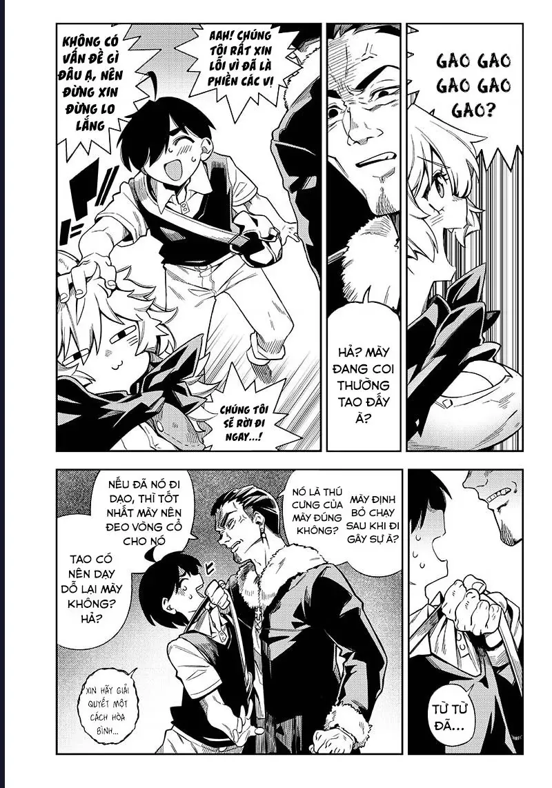 Sở Hữu Kĩ Năng Phiên Dịch Tại Dị Giới, Tôi Sống Cùng Các Nàng Quái Vật Mạnh Nhất - Chương 2.1 - Trang 10