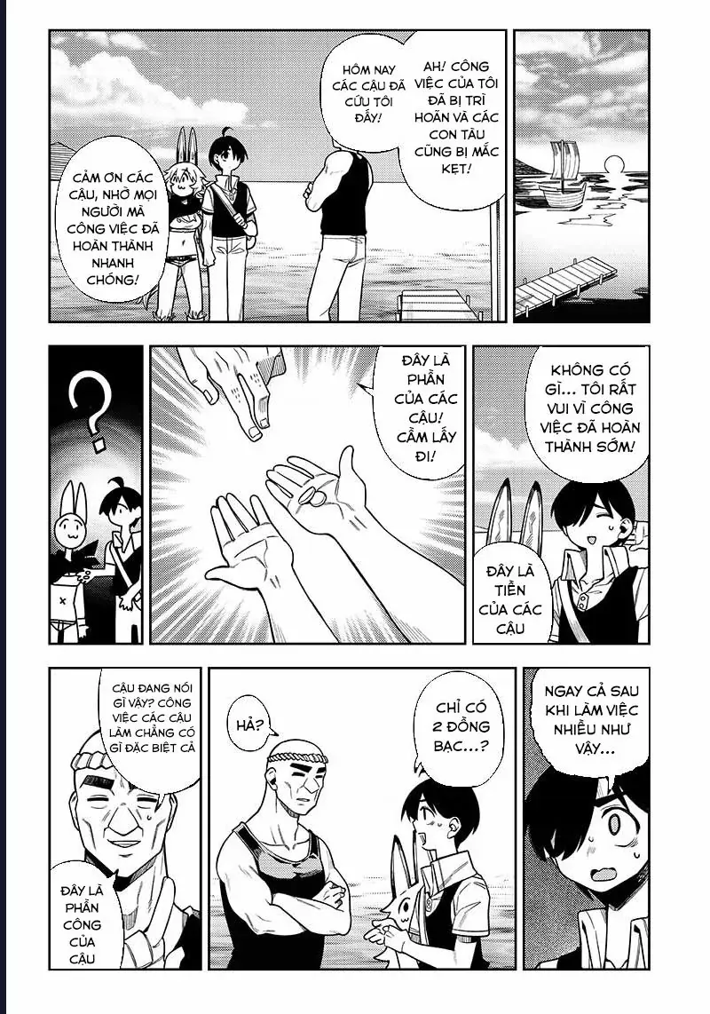 Sở Hữu Kĩ Năng Phiên Dịch Tại Dị Giới, Tôi Sống Cùng Các Nàng Quái Vật Mạnh Nhất - Chương 2.2 - Trang 12