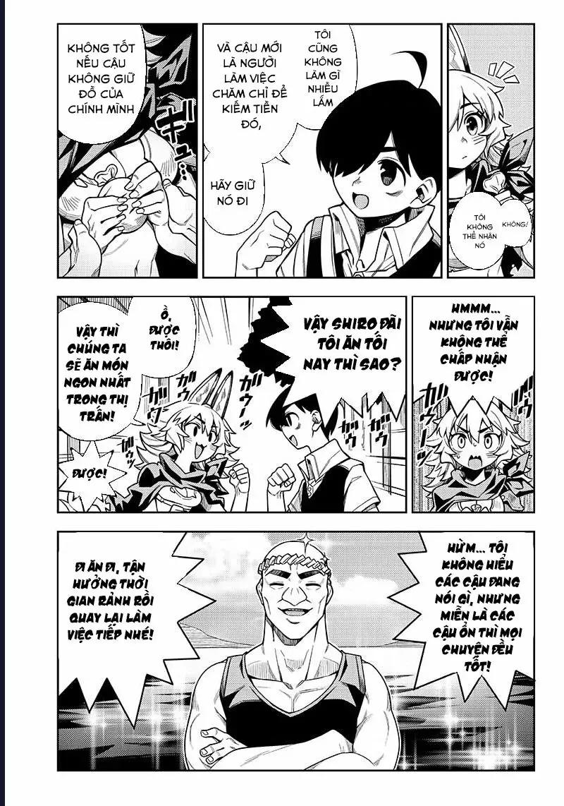 Sở Hữu Kĩ Năng Phiên Dịch Tại Dị Giới, Tôi Sống Cùng Các Nàng Quái Vật Mạnh Nhất - Chương 2.2 - Trang 15