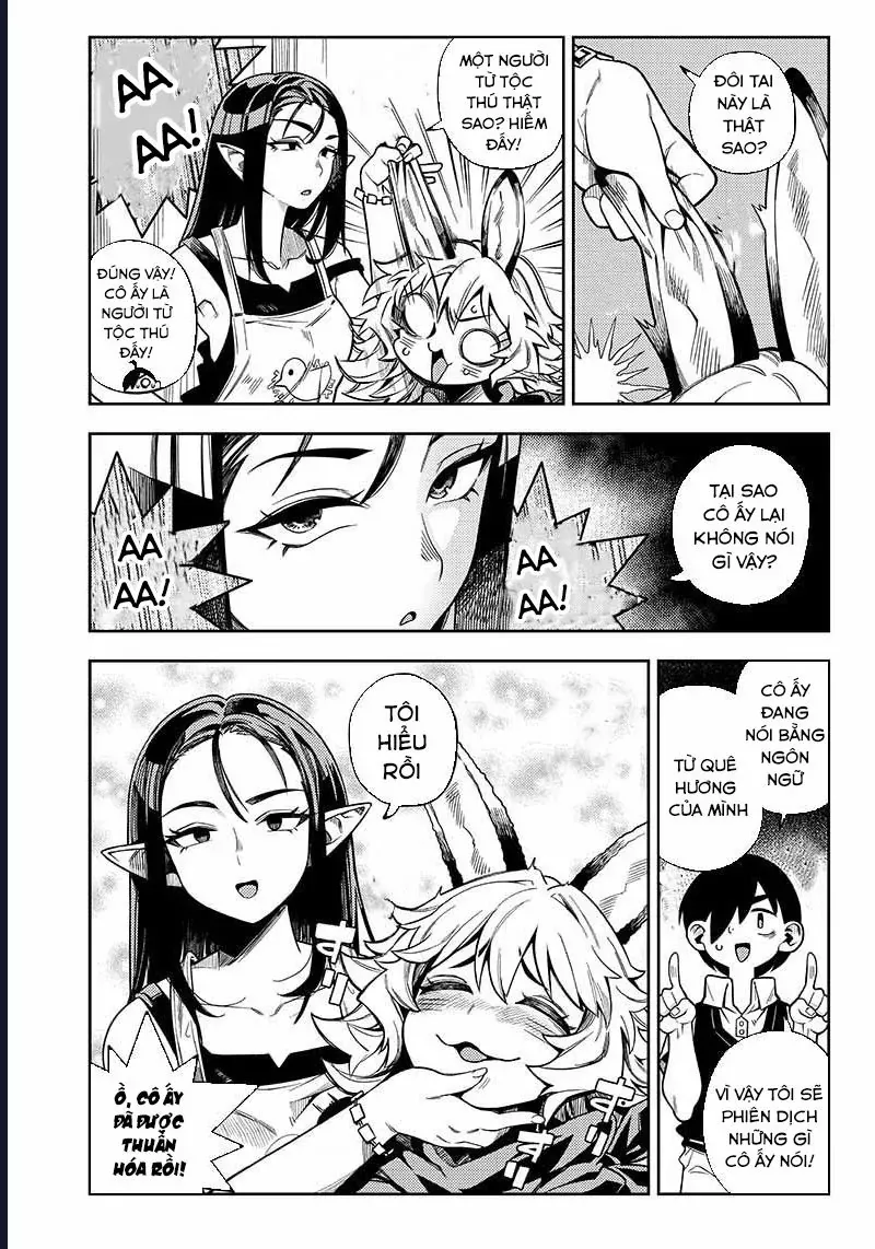 Sở Hữu Kĩ Năng Phiên Dịch Tại Dị Giới, Tôi Sống Cùng Các Nàng Quái Vật Mạnh Nhất - Chương 2.2 - Trang 3