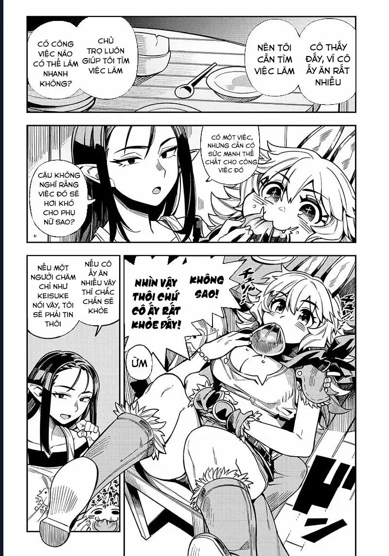 Sở Hữu Kĩ Năng Phiên Dịch Tại Dị Giới, Tôi Sống Cùng Các Nàng Quái Vật Mạnh Nhất - Chương 2.2 - Trang 4