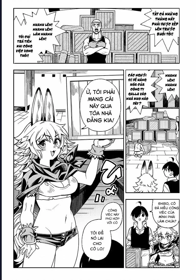 Sở Hữu Kĩ Năng Phiên Dịch Tại Dị Giới, Tôi Sống Cùng Các Nàng Quái Vật Mạnh Nhất - Chương 2.2 - Trang 6