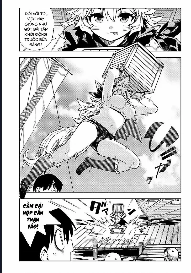 Sở Hữu Kĩ Năng Phiên Dịch Tại Dị Giới, Tôi Sống Cùng Các Nàng Quái Vật Mạnh Nhất - Chương 2.2 - Trang 7