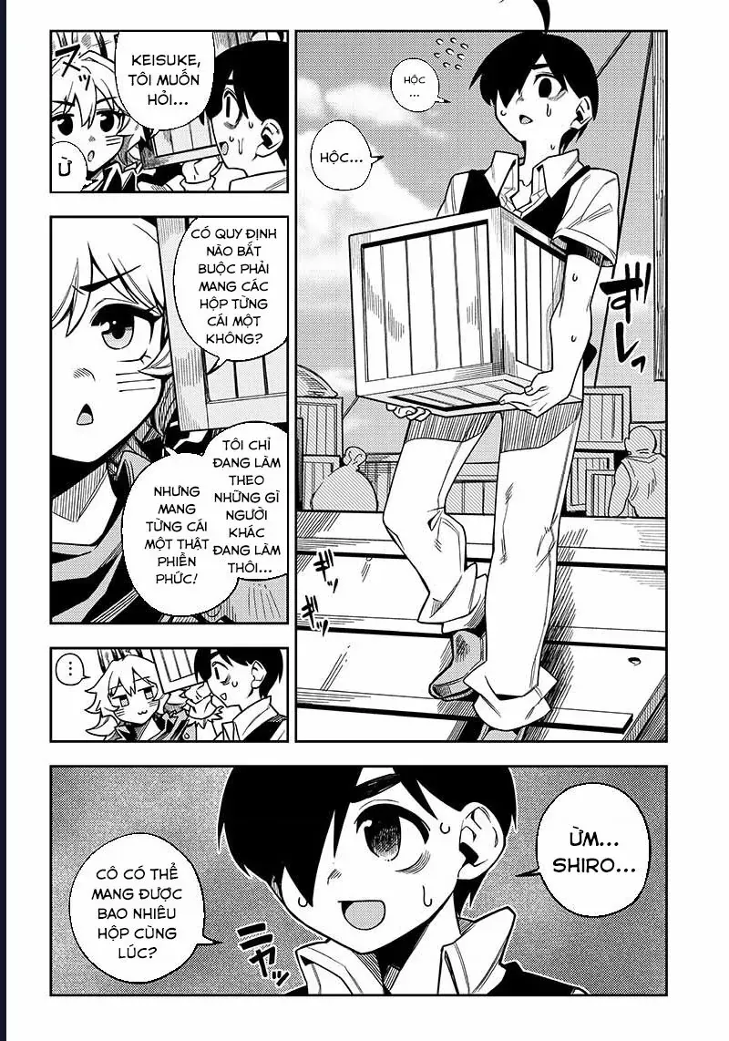 Sở Hữu Kĩ Năng Phiên Dịch Tại Dị Giới, Tôi Sống Cùng Các Nàng Quái Vật Mạnh Nhất - Chương 2.2 - Trang 8