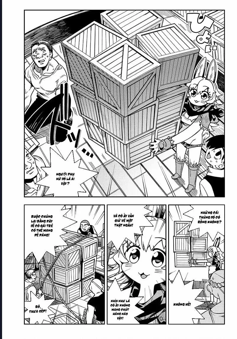 Sở Hữu Kĩ Năng Phiên Dịch Tại Dị Giới, Tôi Sống Cùng Các Nàng Quái Vật Mạnh Nhất - Chương 2.2 - Trang 9