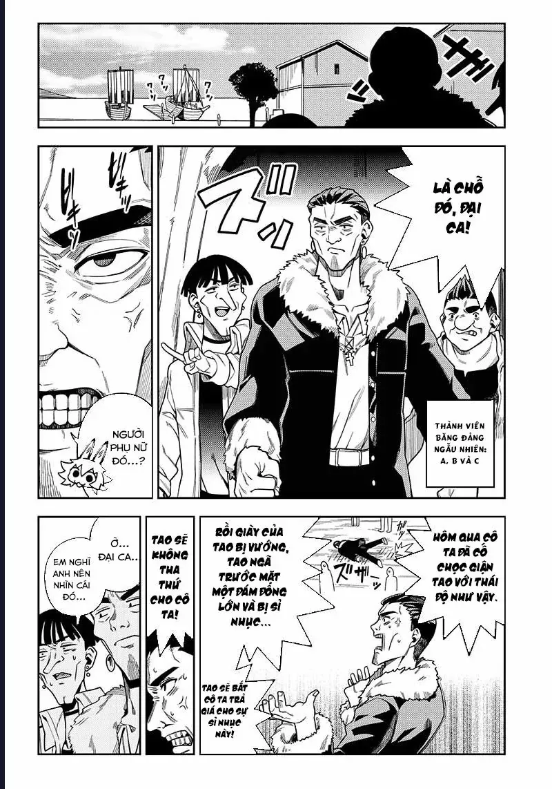 Sở Hữu Kĩ Năng Phiên Dịch Tại Dị Giới, Tôi Sống Cùng Các Nàng Quái Vật Mạnh Nhất - Chương 2.2 - Trang 10