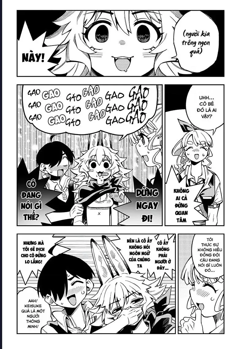 Sở Hữu Kĩ Năng Phiên Dịch Tại Dị Giới, Tôi Sống Cùng Các Nàng Quái Vật Mạnh Nhất - Chương 3.1 - Trang 11