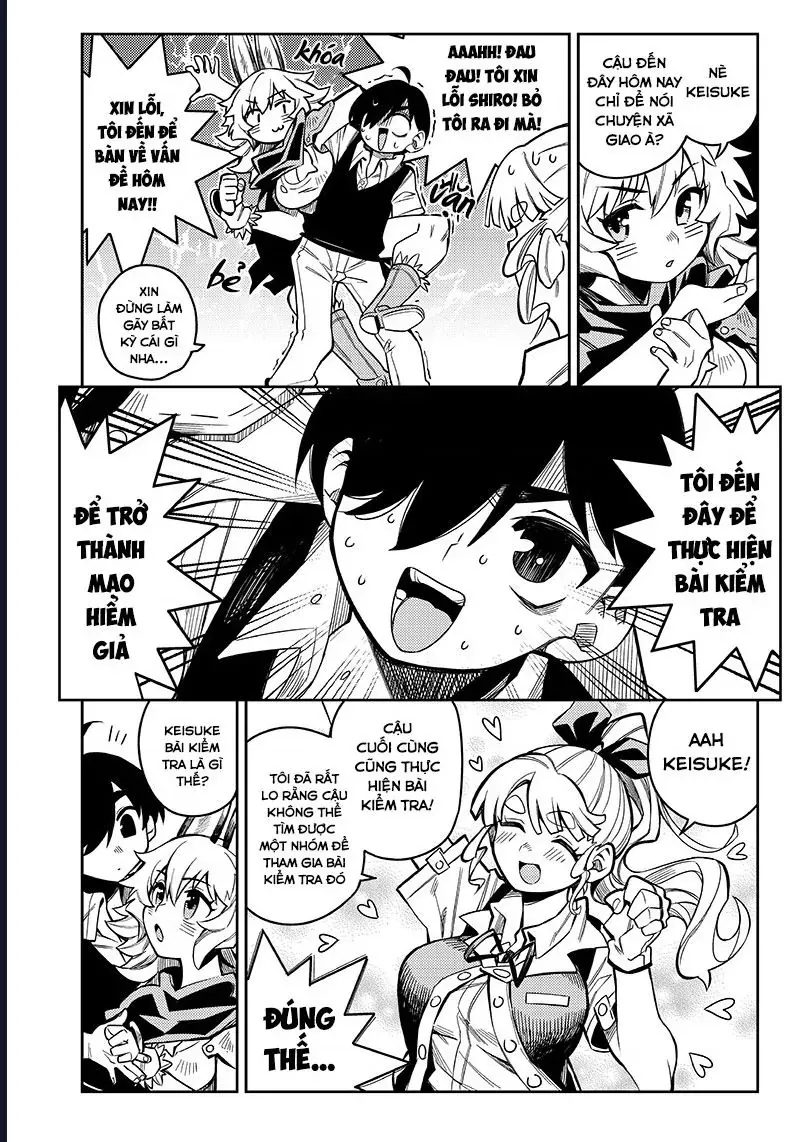 Sở Hữu Kĩ Năng Phiên Dịch Tại Dị Giới, Tôi Sống Cùng Các Nàng Quái Vật Mạnh Nhất - Chương 3.1 - Trang 12