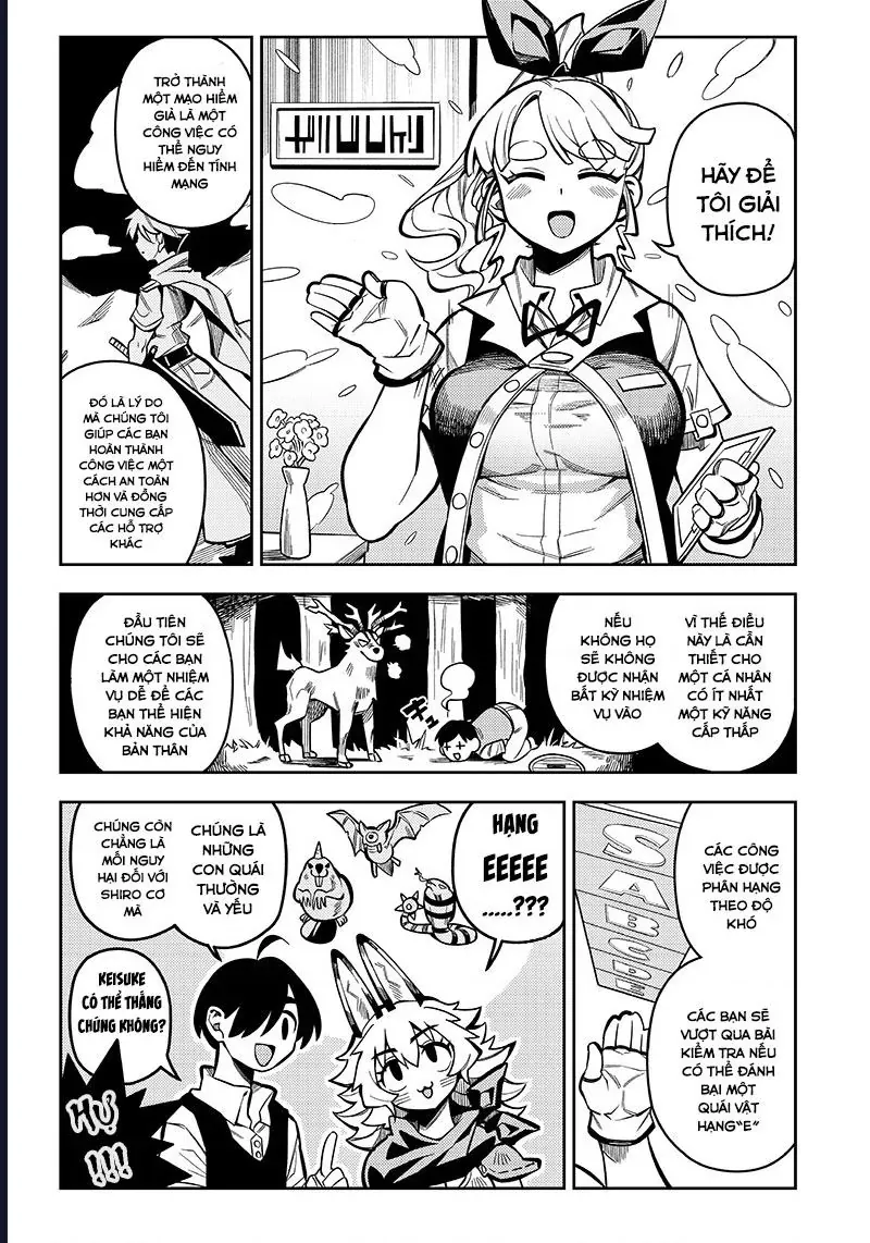 Sở Hữu Kĩ Năng Phiên Dịch Tại Dị Giới, Tôi Sống Cùng Các Nàng Quái Vật Mạnh Nhất - Chương 3.1 - Trang 13