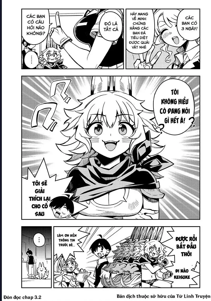 Sở Hữu Kĩ Năng Phiên Dịch Tại Dị Giới, Tôi Sống Cùng Các Nàng Quái Vật Mạnh Nhất - Chương 3.1 - Trang 14