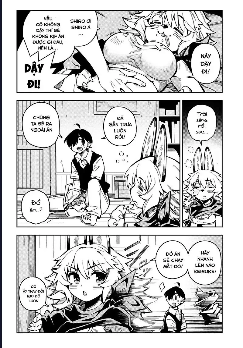 Sở Hữu Kĩ Năng Phiên Dịch Tại Dị Giới, Tôi Sống Cùng Các Nàng Quái Vật Mạnh Nhất - Chương 3.1 - Trang 5
