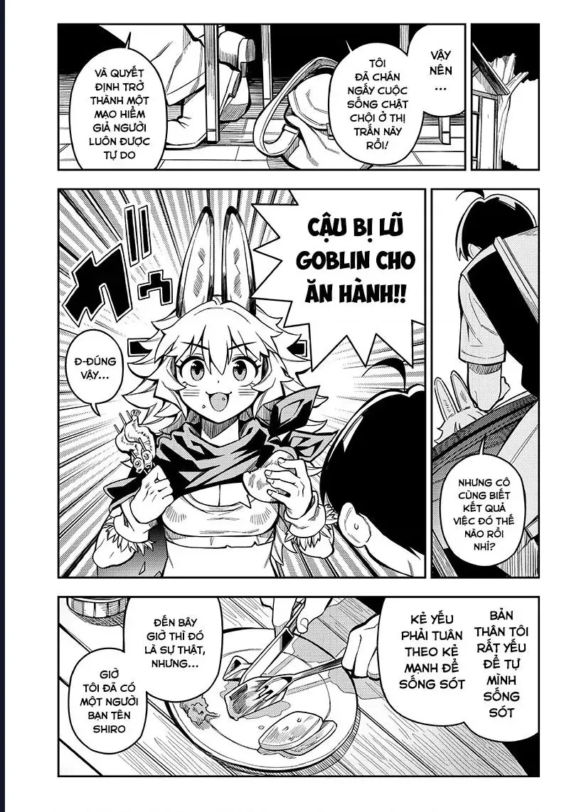 Sở Hữu Kĩ Năng Phiên Dịch Tại Dị Giới, Tôi Sống Cùng Các Nàng Quái Vật Mạnh Nhất - Chương 3.1 - Trang 6