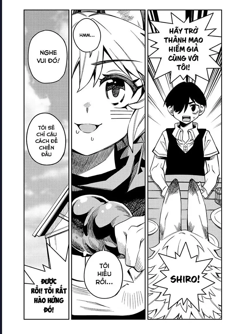 Sở Hữu Kĩ Năng Phiên Dịch Tại Dị Giới, Tôi Sống Cùng Các Nàng Quái Vật Mạnh Nhất - Chương 3.1 - Trang 8