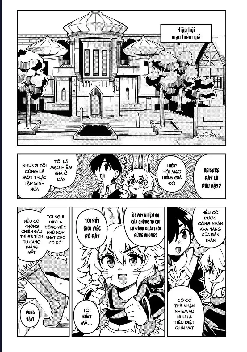Sở Hữu Kĩ Năng Phiên Dịch Tại Dị Giới, Tôi Sống Cùng Các Nàng Quái Vật Mạnh Nhất - Chương 3.1 - Trang 9