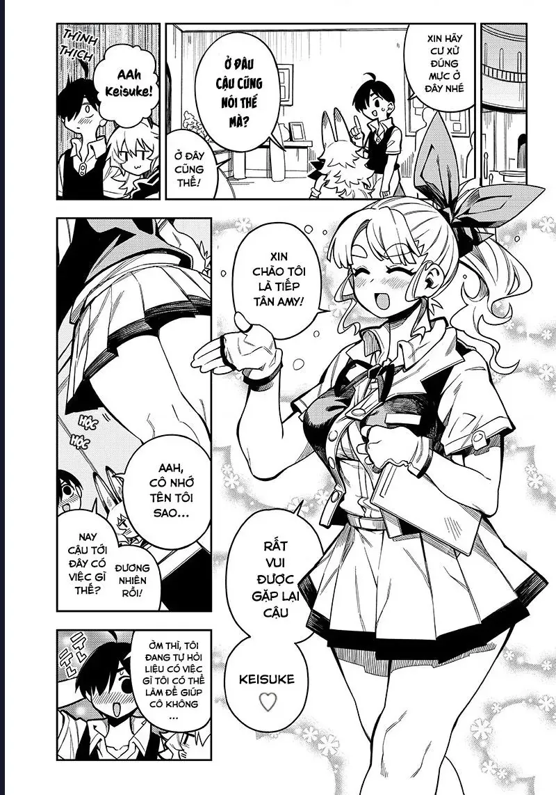 Sở Hữu Kĩ Năng Phiên Dịch Tại Dị Giới, Tôi Sống Cùng Các Nàng Quái Vật Mạnh Nhất - Chương 3.1 - Trang 10