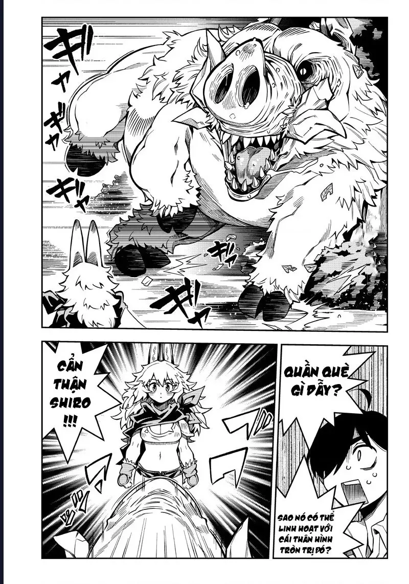 Sở Hữu Kĩ Năng Phiên Dịch Tại Dị Giới, Tôi Sống Cùng Các Nàng Quái Vật Mạnh Nhất - Chương 3.2 - Trang 11