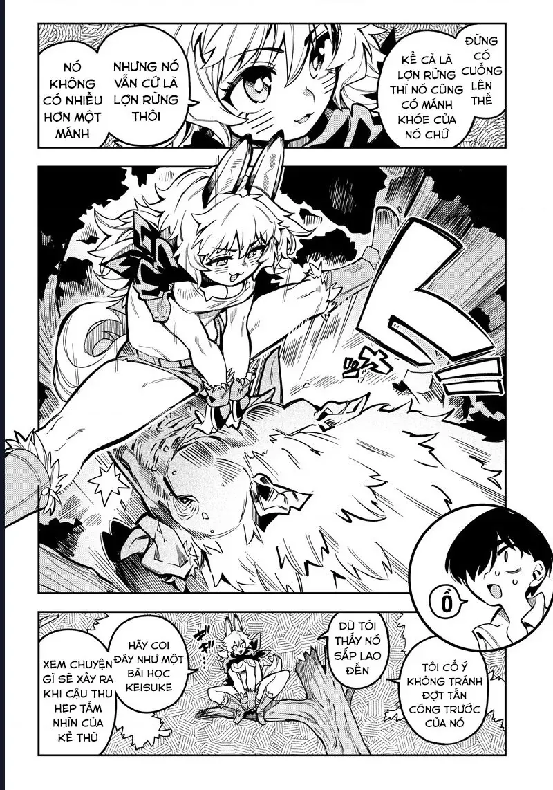 Sở Hữu Kĩ Năng Phiên Dịch Tại Dị Giới, Tôi Sống Cùng Các Nàng Quái Vật Mạnh Nhất - Chương 3.2 - Trang 12