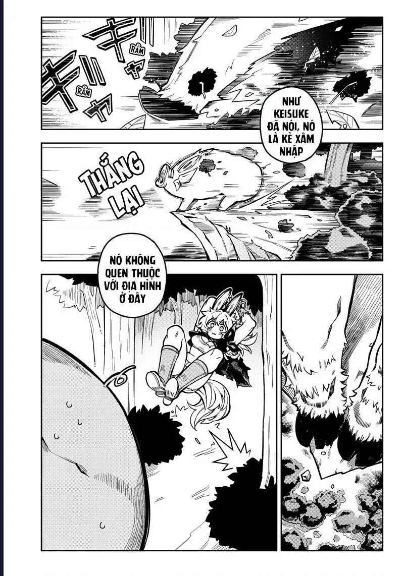 Sở Hữu Kĩ Năng Phiên Dịch Tại Dị Giới, Tôi Sống Cùng Các Nàng Quái Vật Mạnh Nhất - Chương 3.2 - Trang 13