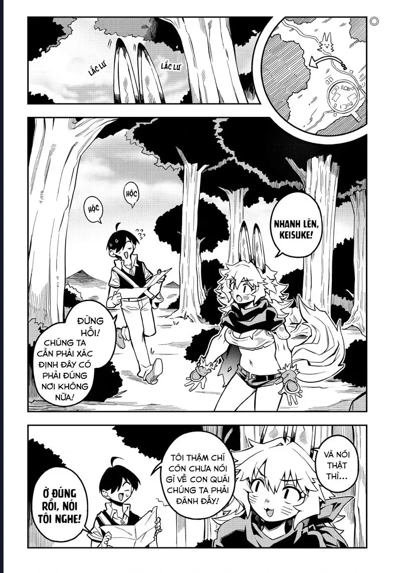 Sở Hữu Kĩ Năng Phiên Dịch Tại Dị Giới, Tôi Sống Cùng Các Nàng Quái Vật Mạnh Nhất - Chương 3.2 - Trang 4