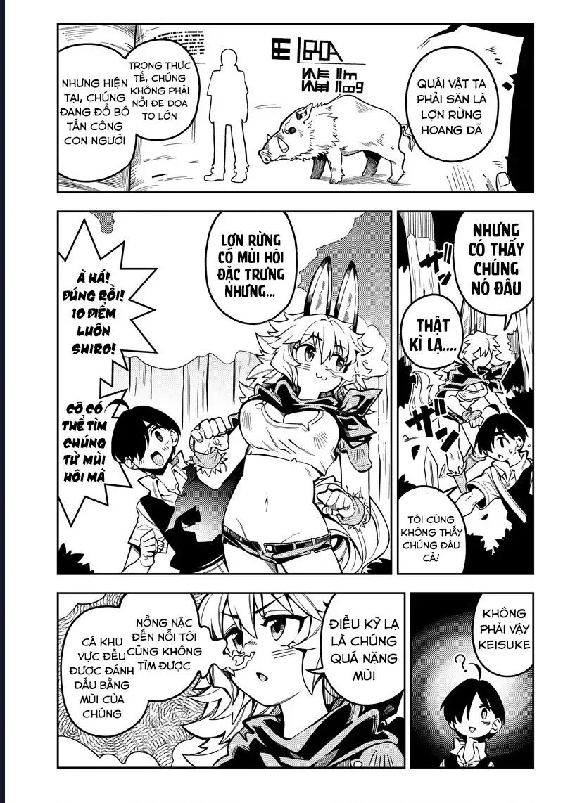 Sở Hữu Kĩ Năng Phiên Dịch Tại Dị Giới, Tôi Sống Cùng Các Nàng Quái Vật Mạnh Nhất - Chương 3.2 - Trang 5