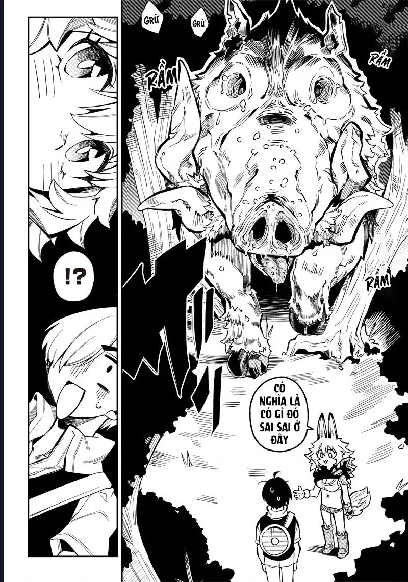 Sở Hữu Kĩ Năng Phiên Dịch Tại Dị Giới, Tôi Sống Cùng Các Nàng Quái Vật Mạnh Nhất - Chương 3.2 - Trang 6