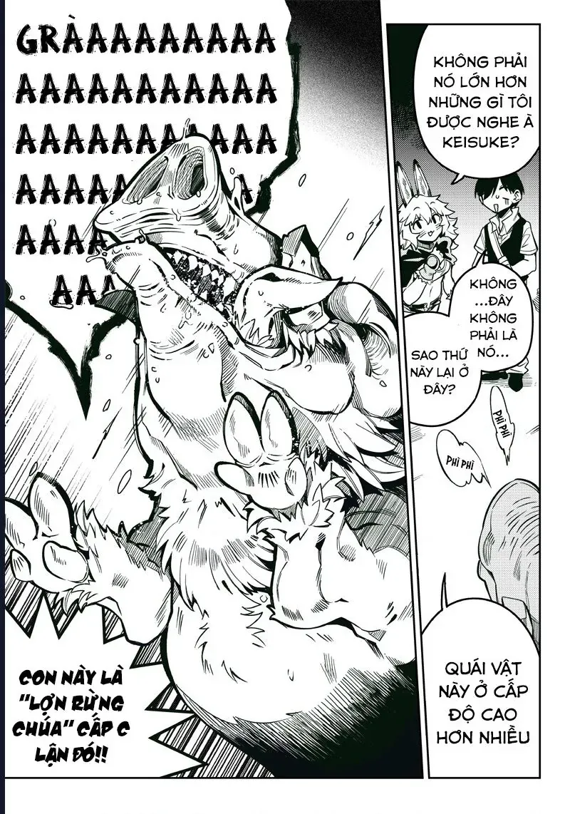 Sở Hữu Kĩ Năng Phiên Dịch Tại Dị Giới, Tôi Sống Cùng Các Nàng Quái Vật Mạnh Nhất - Chương 3.2 - Trang 7