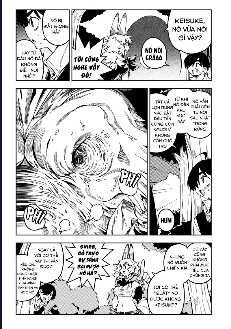 Sở Hữu Kĩ Năng Phiên Dịch Tại Dị Giới, Tôi Sống Cùng Các Nàng Quái Vật Mạnh Nhất - Chương 3.2 - Trang 8