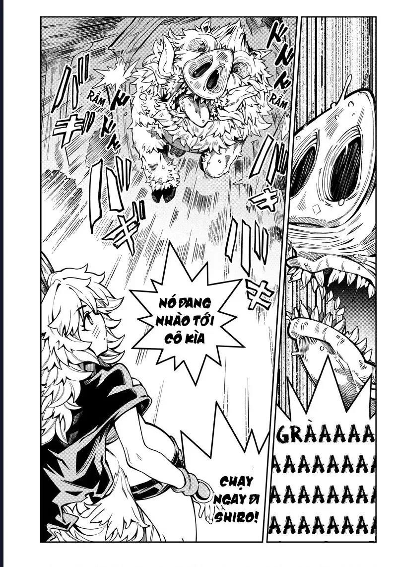 Sở Hữu Kĩ Năng Phiên Dịch Tại Dị Giới, Tôi Sống Cùng Các Nàng Quái Vật Mạnh Nhất - Chương 3.2 - Trang 9