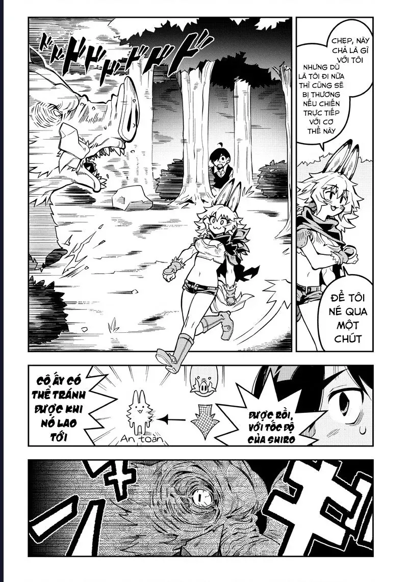 Sở Hữu Kĩ Năng Phiên Dịch Tại Dị Giới, Tôi Sống Cùng Các Nàng Quái Vật Mạnh Nhất - Chương 3.2 - Trang 10