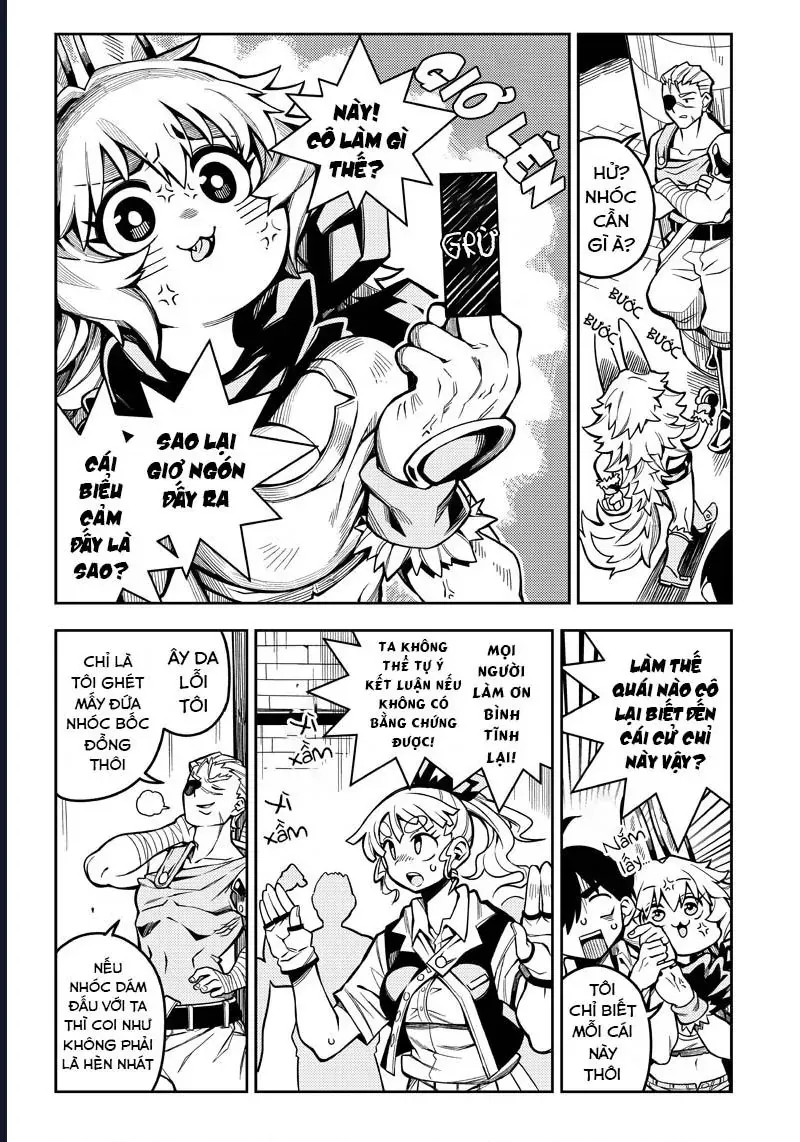 Sở Hữu Kĩ Năng Phiên Dịch Tại Dị Giới, Tôi Sống Cùng Các Nàng Quái Vật Mạnh Nhất - Chương 3.3 - Trang 11