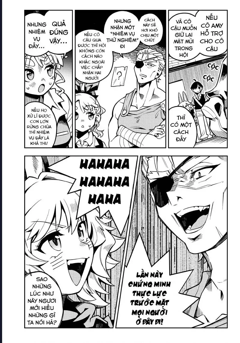Sở Hữu Kĩ Năng Phiên Dịch Tại Dị Giới, Tôi Sống Cùng Các Nàng Quái Vật Mạnh Nhất - Chương 3.3 - Trang 12