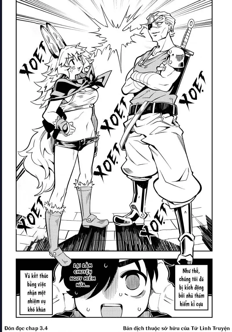 Sở Hữu Kĩ Năng Phiên Dịch Tại Dị Giới, Tôi Sống Cùng Các Nàng Quái Vật Mạnh Nhất - Chương 3.3 - Trang 13