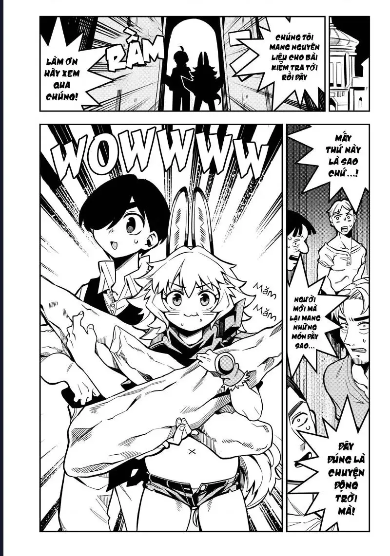 Sở Hữu Kĩ Năng Phiên Dịch Tại Dị Giới, Tôi Sống Cùng Các Nàng Quái Vật Mạnh Nhất - Chương 3.3 - Trang 4