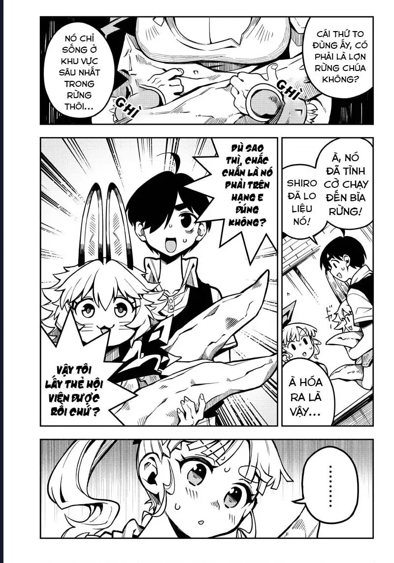 Sở Hữu Kĩ Năng Phiên Dịch Tại Dị Giới, Tôi Sống Cùng Các Nàng Quái Vật Mạnh Nhất - Chương 3.3 - Trang 6