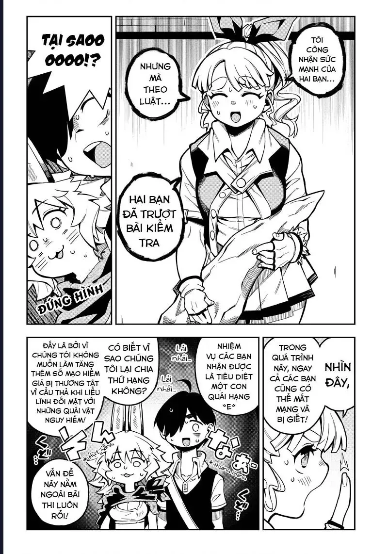 Sở Hữu Kĩ Năng Phiên Dịch Tại Dị Giới, Tôi Sống Cùng Các Nàng Quái Vật Mạnh Nhất - Chương 3.3 - Trang 7