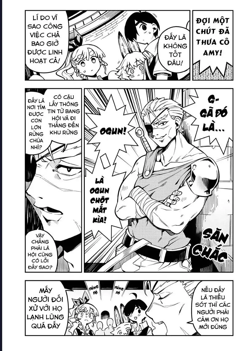 Sở Hữu Kĩ Năng Phiên Dịch Tại Dị Giới, Tôi Sống Cùng Các Nàng Quái Vật Mạnh Nhất - Chương 3.3 - Trang 8