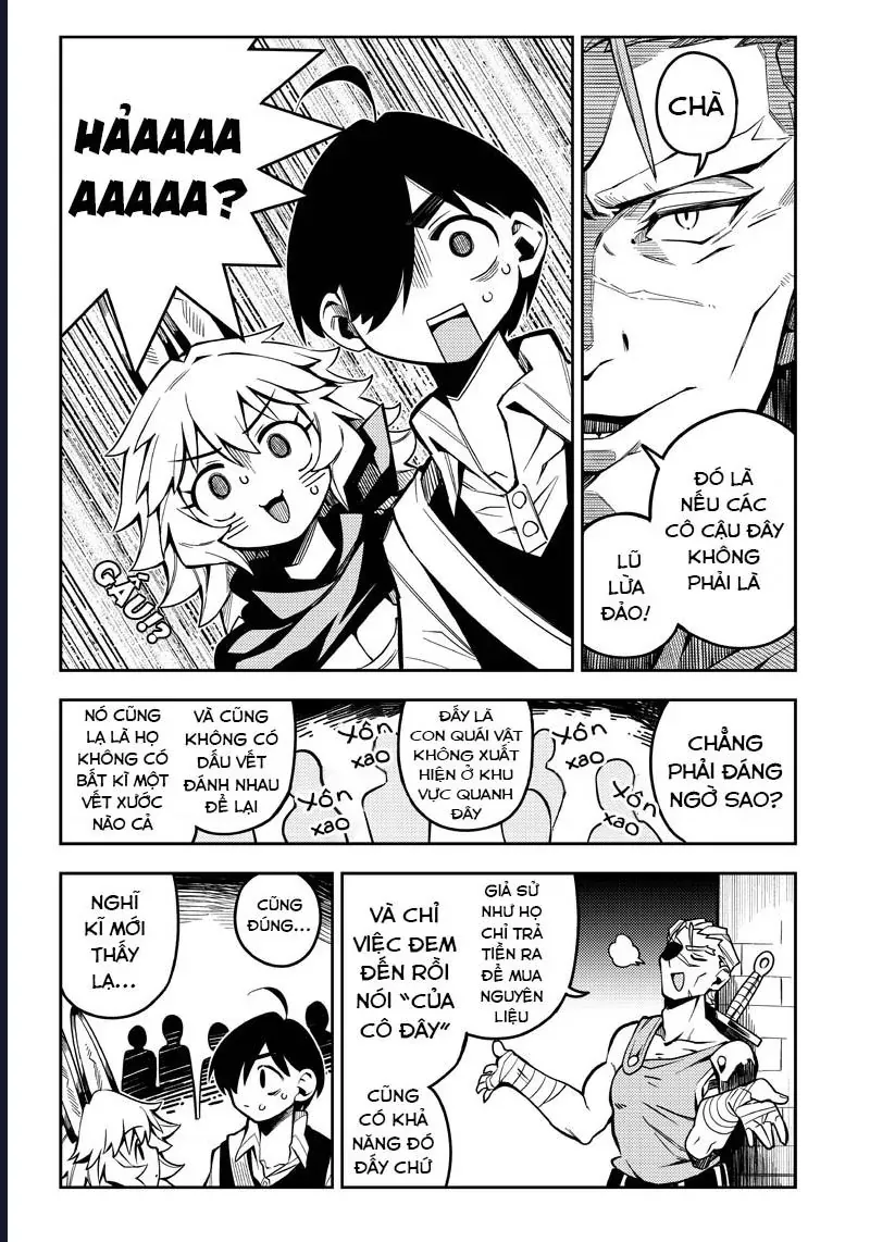 Sở Hữu Kĩ Năng Phiên Dịch Tại Dị Giới, Tôi Sống Cùng Các Nàng Quái Vật Mạnh Nhất - Chương 3.3 - Trang 9