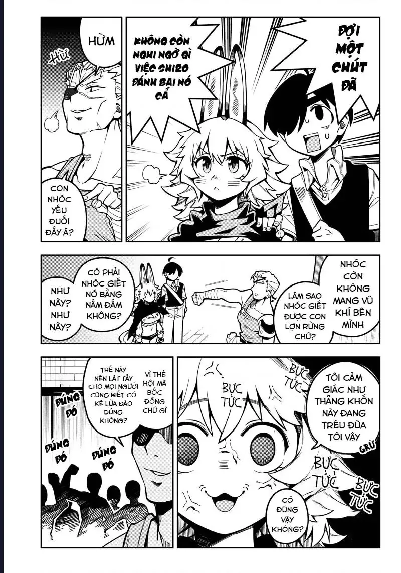Sở Hữu Kĩ Năng Phiên Dịch Tại Dị Giới, Tôi Sống Cùng Các Nàng Quái Vật Mạnh Nhất - Chương 3.3 - Trang 10