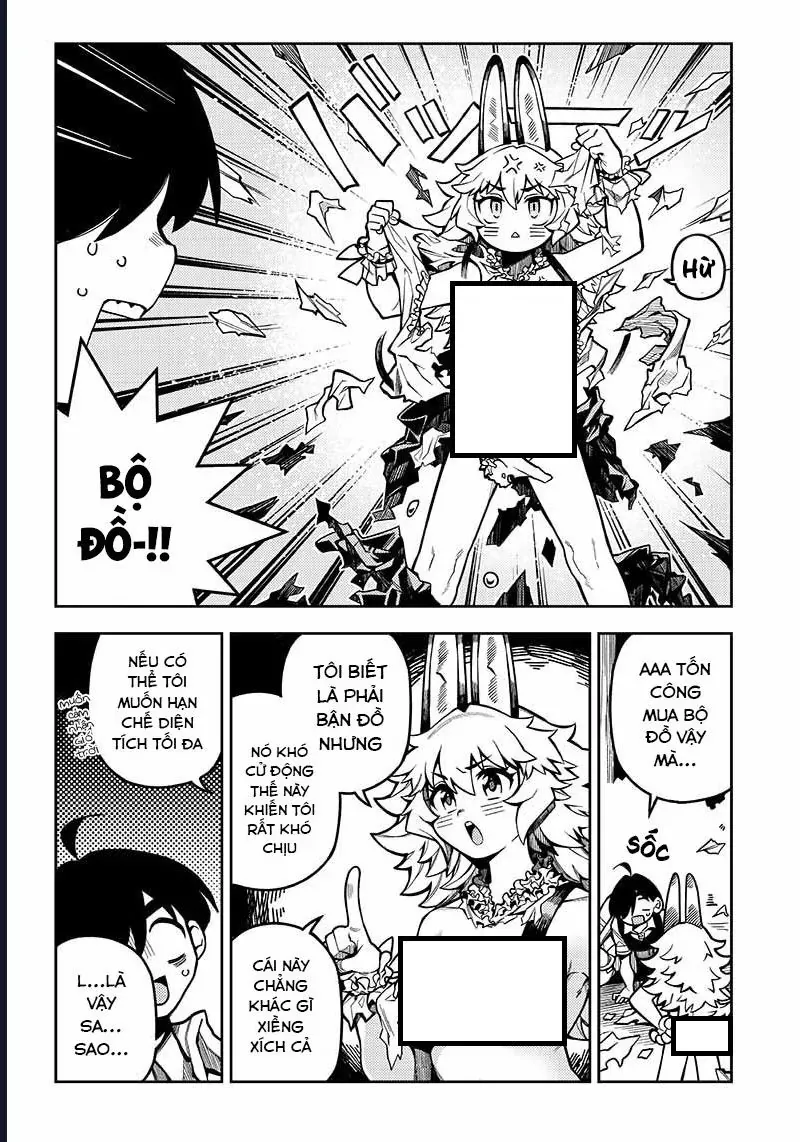 Sở Hữu Kĩ Năng Phiên Dịch Tại Dị Giới, Tôi Sống Cùng Các Nàng Quái Vật Mạnh Nhất - Chương 3.4 - Trang 5