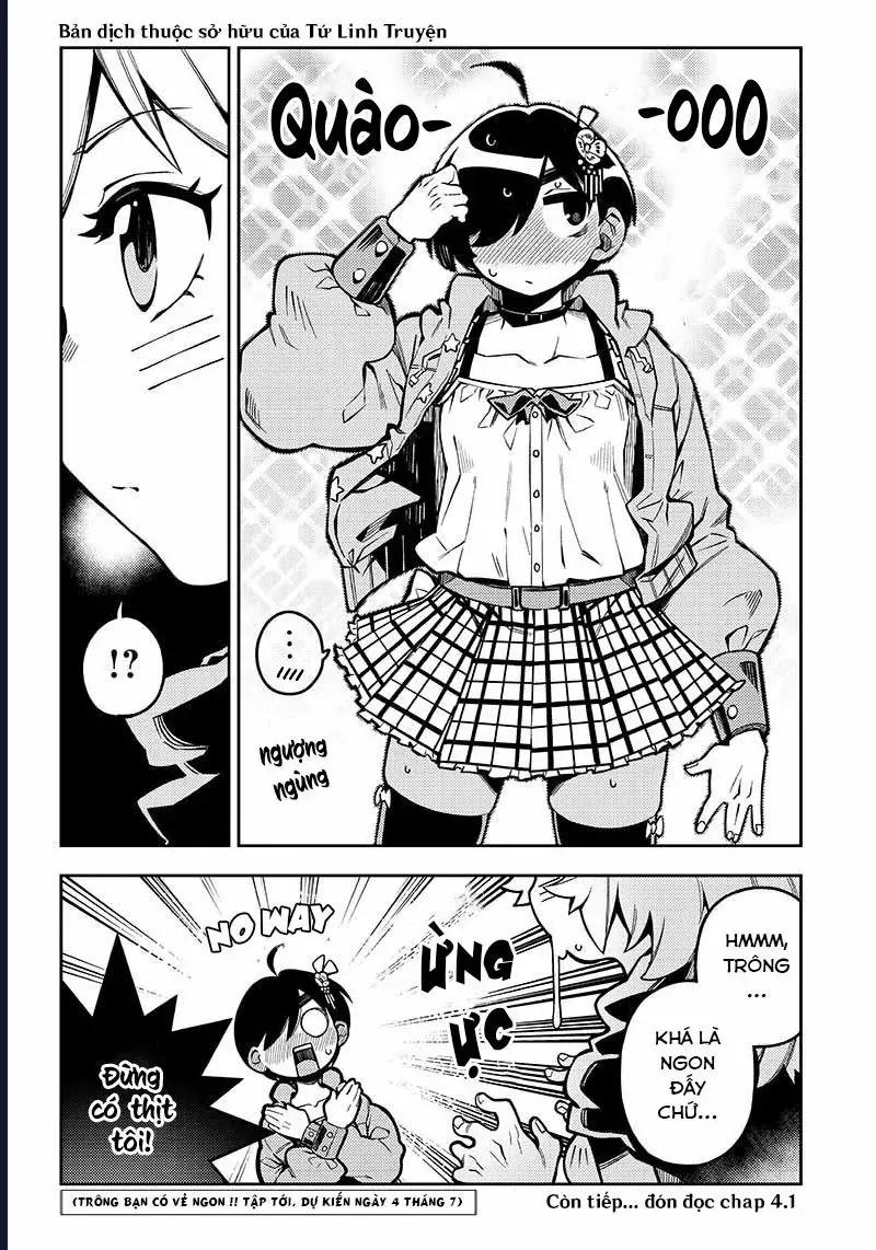 Sở Hữu Kĩ Năng Phiên Dịch Tại Dị Giới, Tôi Sống Cùng Các Nàng Quái Vật Mạnh Nhất - Chương 3.4 - Trang 7