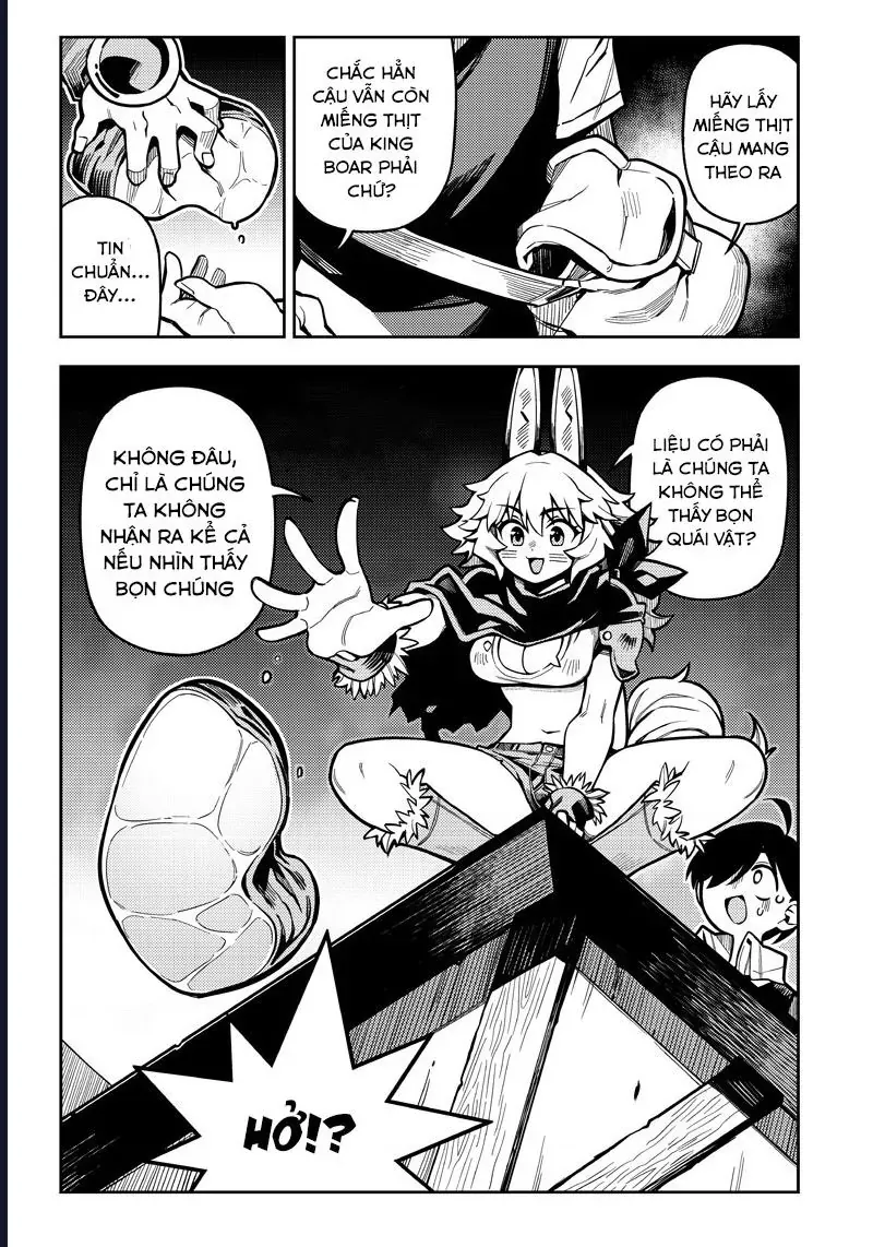 Sở Hữu Kĩ Năng Phiên Dịch Tại Dị Giới, Tôi Sống Cùng Các Nàng Quái Vật Mạnh Nhất - Chương 4.1 - Trang 11