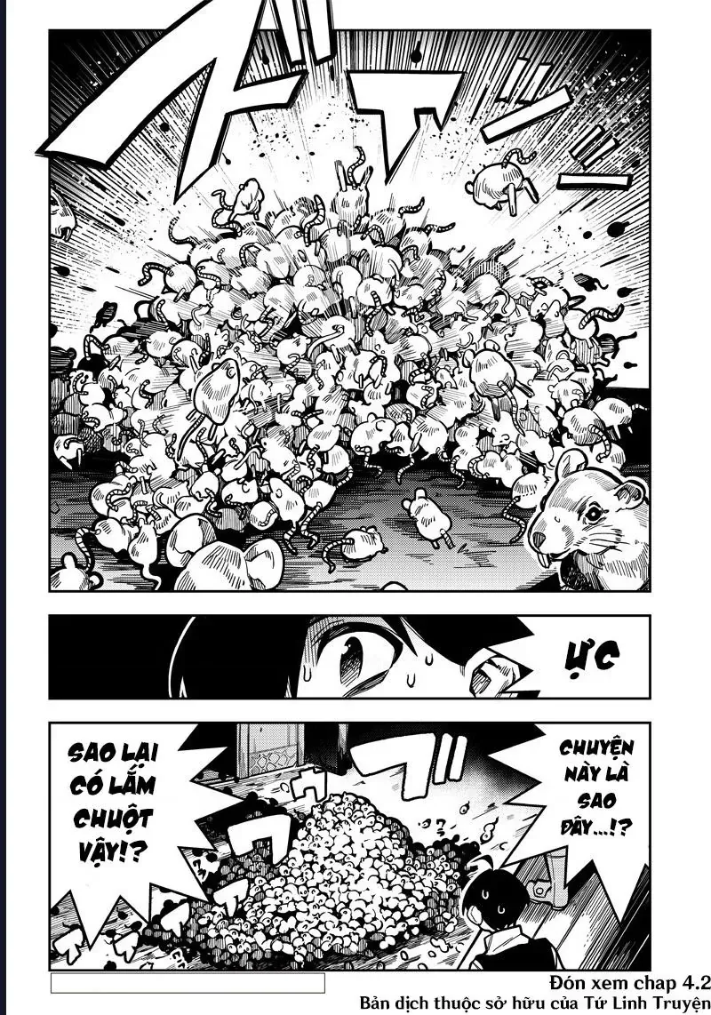 Sở Hữu Kĩ Năng Phiên Dịch Tại Dị Giới, Tôi Sống Cùng Các Nàng Quái Vật Mạnh Nhất - Chương 4.1 - Trang 13